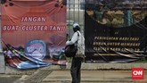 FOTO: 'Teriakan' Derita Petani Indonesia di Depan Istana Perwakilan kelompok tani, nelayan, hingga pegiat lingkungan melakukan aksi di depan Istana Kepresidenan sebagai bagian dari peringatan Hari Tani Nasional ke-60.