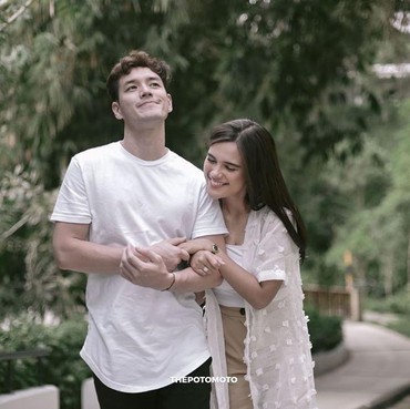 Perlakuan Sederhana Anthony Xie Bikin Audi Marissa Bahagia