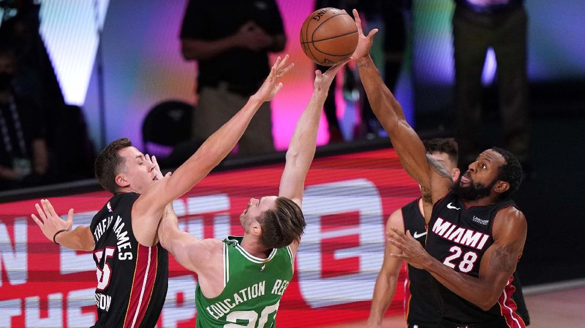 FOTO: Heat Selangkah Lagi ke Final NBA