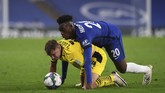 FOTO: Havertz Hattrick, Chelsea Pesta Enam Gol Kai Havertz sukses mencetak hattrick dan mengantar Chelsea menang 6-0 atas Barnsley di ajang Piala Liga.