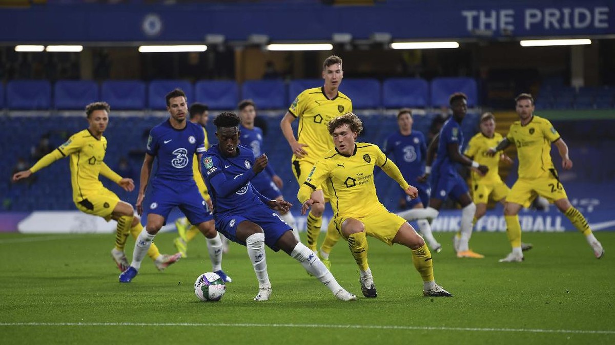 FOTO: Havertz Hattrick, Chelsea Pesta Enam Gol