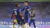 FOTO: Havertz Hattrick, Chelsea Pesta Enam Gol Kai Havertz sukses mencetak hattrick dan mengantar Chelsea menang 6-0 atas Barnsley di ajang Piala Liga.