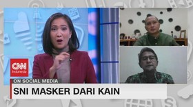 VIDEO: SNI Masker Dari Kain