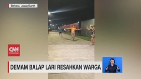 VIDEO: Demam Balap Lari Resahkan Warga