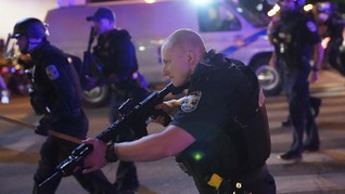 Demo Kematian Taylor Ricuh, Dua Polisi Louisville Tertembak