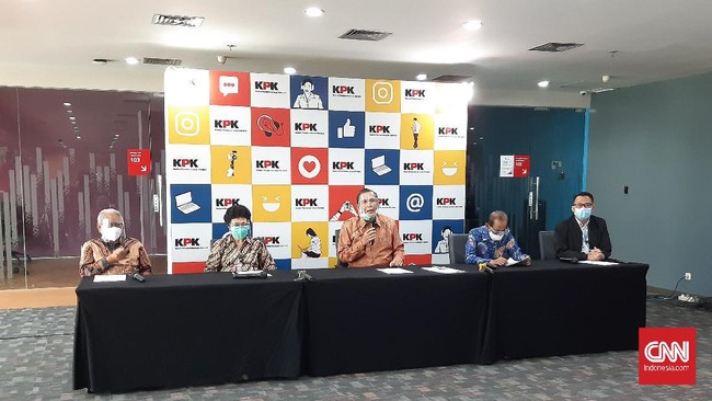 Majelis Etik Dewan Pengawas KPK menjatuhkan hukuman sanksi ringan berupa teguran lisan kepada Plt Direktur Pengaduan Masyarakat KPK, Aprizal atas aduan OTT UNJ.