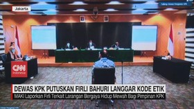 VIDEO: Dewas KPK Putuskan Firli Bahuri Langgar Kode Etik