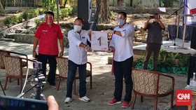 Eri Cahyadi Keberatan Machfud Arifin Kutip Nama Jokowi di APK