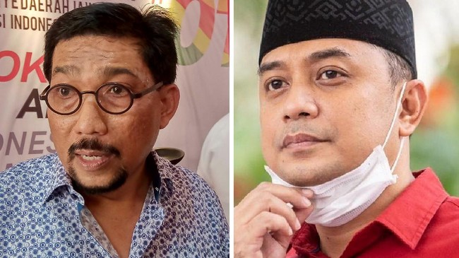 Pertarungan paslon Pilkada Surabaya Eri-Armuji melawan Machfud-Mujiaman berjalan sengit di masa kampanye lalu. 