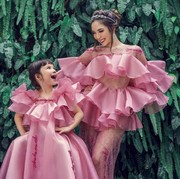 Gaya Mewah Gisella Anastasia dan Gempi Pemotretan di Rumah