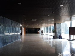 Akhirnya, Gedung Nusantara I DPR Akan Lockdown Usai 18 Dewan Positif Corona