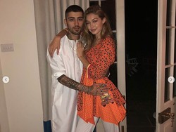 Gigi Hadid Beri Bocoran Dekorasi Kamar Tidur Sang Putri