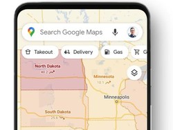 Google Maps Tampilkan Tingkat Keparahan COVID-19 di Peta