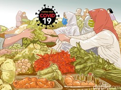 Tertekan Inflasi, Pedagang Pasar Ngadu Banyak Barang Naik Harga