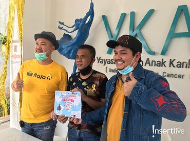 Peduli Kanker Anak, Indra Bekti: Mereka Semua Pahlawan