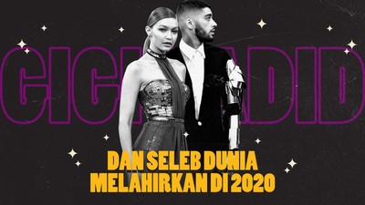 img-title INFOGRAFIS: Gigi Hadid dan Seleb Dunia Melahirkan di 2020