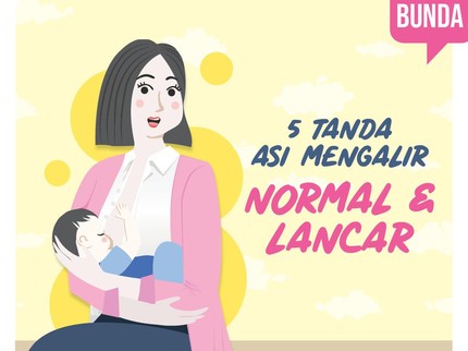 5 Tanda ASI Mengalir Normal & Lancar