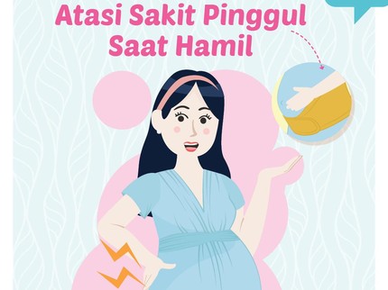 5 Cara Atasi Sakit Pinggul Saat Hamil
