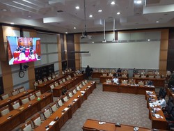 Komisi III DPR Raker dengan Jaksa Agung, Singgung Kasus Pinangki