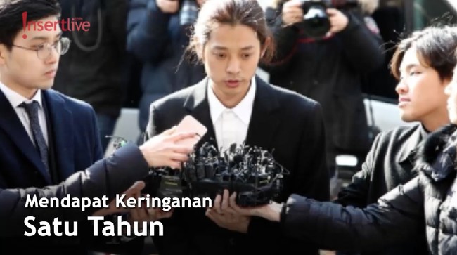 Jung Joon Young Resmi Dihukum 5 Tahun Penjara atas Kasus Kekerasan Seksual
