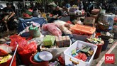 FOTO: Puing-puing Kebakaran Pasar Cempaka Putih Jakarta Setidaknya 807 kios di Pasar Cempaka Putih, Jakarta Pusat, hangus dilalap api pada Kamis (24/9) pagi.