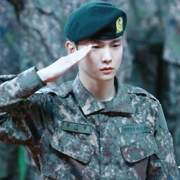 Karena Pandemi, Key SHINee Akhiri Wamil 7 Oktober Mendatang