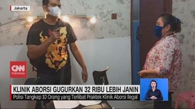 VIDEO: Klinik Aborsi Gugurkan 32 Ribu Lebih Janin