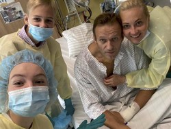 Usai Diracun dengan Novichok, Alexei Navalny Pulih Lebih Cepat