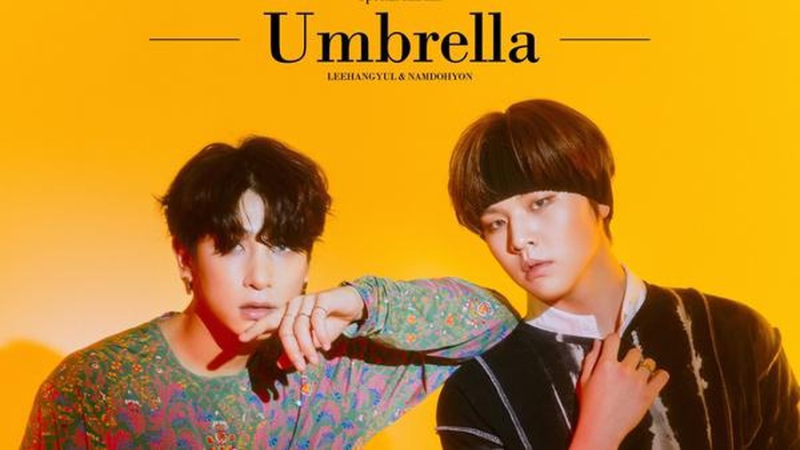 Lee Hangyul dan Nam Dohyon Lee Hangyul dan Nam Dohyon