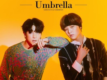 Lirik Lagu Umbrella - H&D