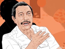 Luhut Singgung Monopoli Kargo di Proses Ekspor Benih Lobster