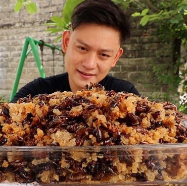 Makan Cicak Goreng hingga Bayi Tikus, Agama Bobon Santoso Dipertanyakan