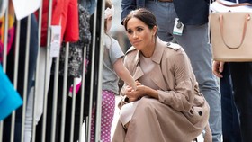 Inggris Buka Suara soal Kulit Gelap Anak Meghan Markle-Harry