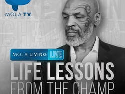 Kamu penggemar Mike Tyson? Ikutan Tanya Jawabnya di Mola TV