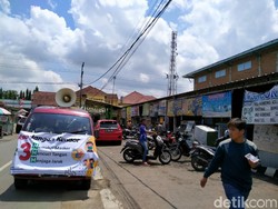 Cegah Corona, Mobil Woro-woro Incar Warga Berkerumun di Ciamis