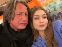 Tradisi Palestina Dipakai Ayah Gigi Hadid Sambut Kehadiran Cucu