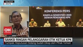 VIDEO: Tumpak: Setiap Putusan Selalu Ada Pro & Kontra