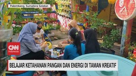 VIDEO: Belajar Ketahanan Pangan Dan Energi di Taman Kreatif