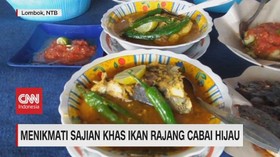 VIDEO: Menikmati Sajian Khas Ikan Rajang Cabai Hijau