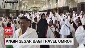 VIDEO: Angin Segar Bagi Travel Umroh