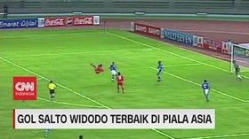 VIDEO: Gol Salto Widodo Terbaik di Piala Asia
