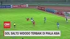 VIDEO: Gol Salto Widodo Terbaik di Piala Asia