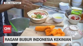 VIDEO: Ragam Bubur Indonesia Kekinian
