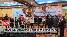 VIDEO: Pengundian Nomor Urut Pilwalkot Solo & Surabaya