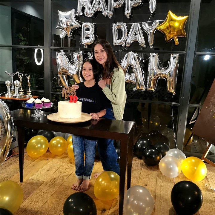 <p>Ini adalah momen ulang tahun pertama kali Noah tanpa kehadiran sang ayah, Ashraf Sinclair. (Foto: Instagram @emmymuchlis)</p>
