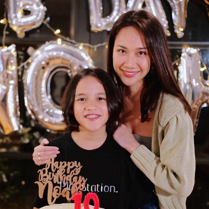 <p>Tak hanya dari keluarga, Noah juga mendapatkan ucapan ulang tahun serta doa dari rekan artis BCL maupun mendiang Ashraf di Instagram. (Foto: Instagram @bclsinclair)</p>