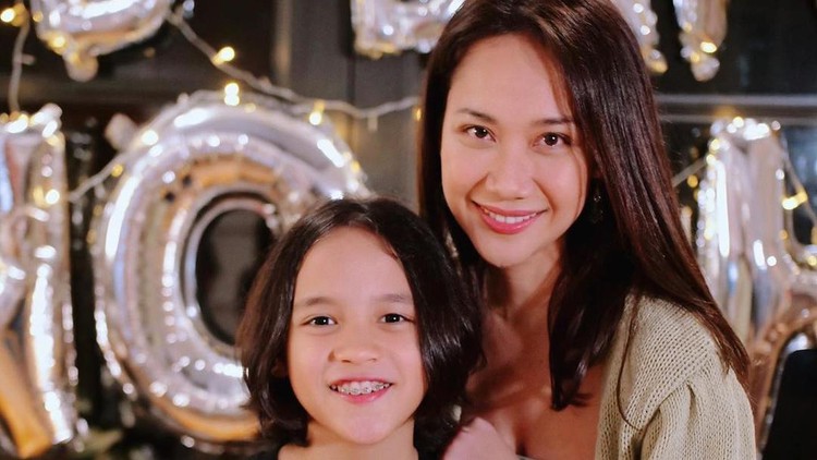 Tak hanya dari keluarga, Noah juga mendapatkan ucapan ulang tahun serta doa dari rekan artis BCL maupun mendiang Ashraf di Instagram. (Foto: Instagram @bclsinclair)
