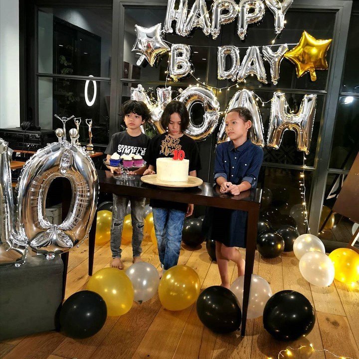<p>Selamat ulang tahun Noah, semoga selalu bahagia ya! (Foto: Instagram @emmymuchlis)</p>