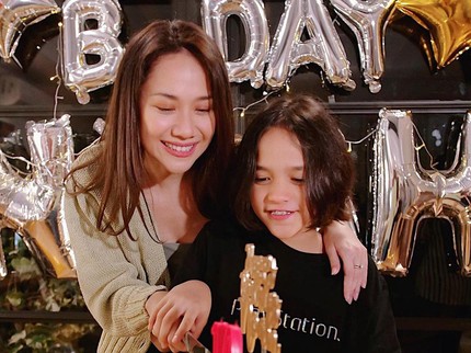 7 Momen Sederhana Ulang Tahun Putra BCL, Noah Sinclair Tanpa Ashraf