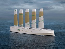 Oceanbird: Kapal Layar Terbesar di Dunia yang Enggak Punya Layar, Punyanya Sayap